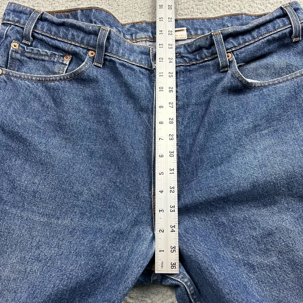 VTG Levis 517 Jeans Mens 40x30 (fits 38x30) Blue Bootcut Red Tab 90s